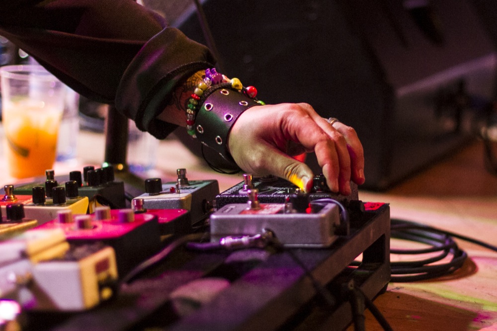 Unknown Mortal Orchestra, Aladdin Theater, photo by Emma Browne