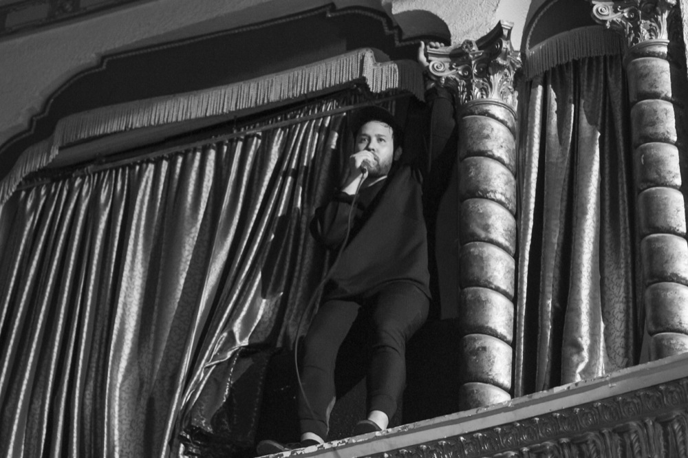 Unknown Mortal Orchestra, Aladdin Theater, photo by Emma Browne