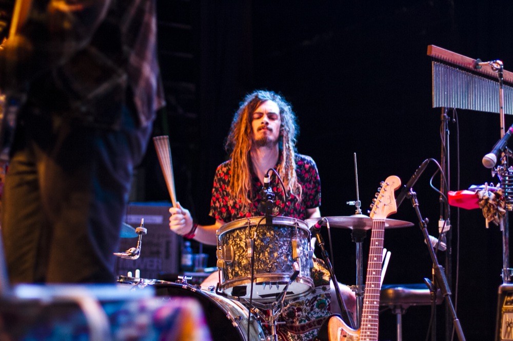 Vinyl Williams, Aladdin Theater, photo by Emma Browne