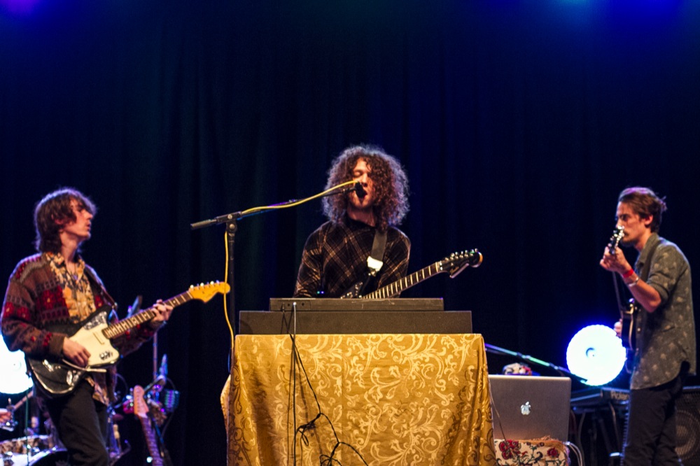 Vinyl Williams, Aladdin Theater, photo by Emma Browne