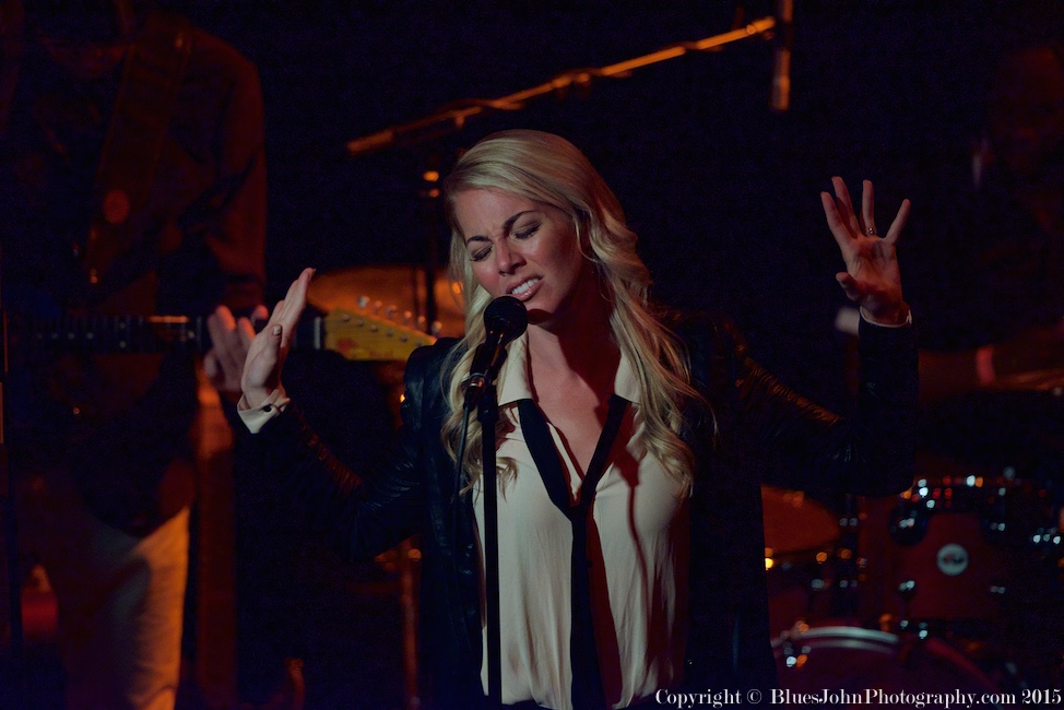 Morgan James, Mississippi Studios, photo by John Alcala