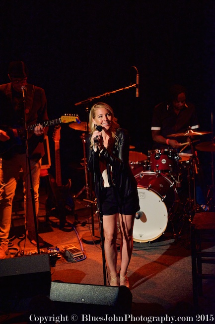 Morgan James, Mississippi Studios, photo by John Alcala