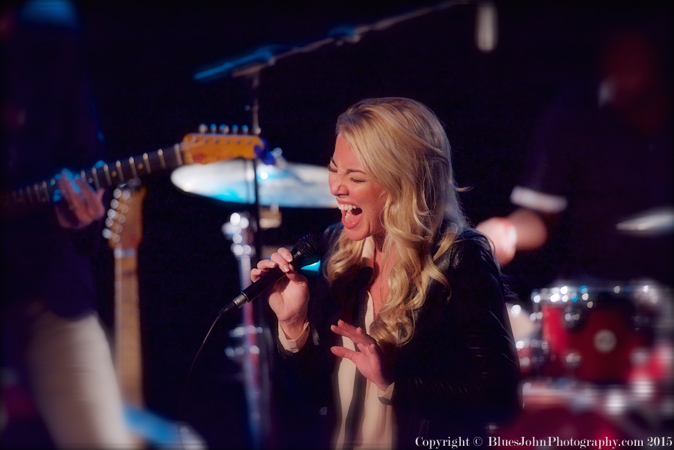 Morgan James, Mississippi Studios, photo by John Alcala
