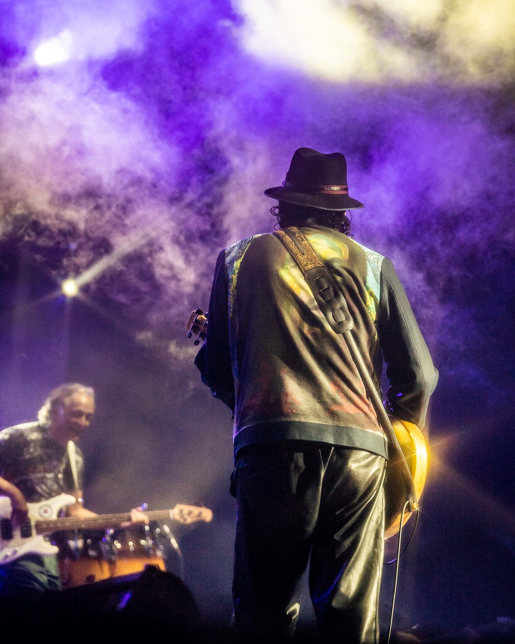 Santana, RV Inn Style Resorts Amphitheater, photo by Miguel Padilla