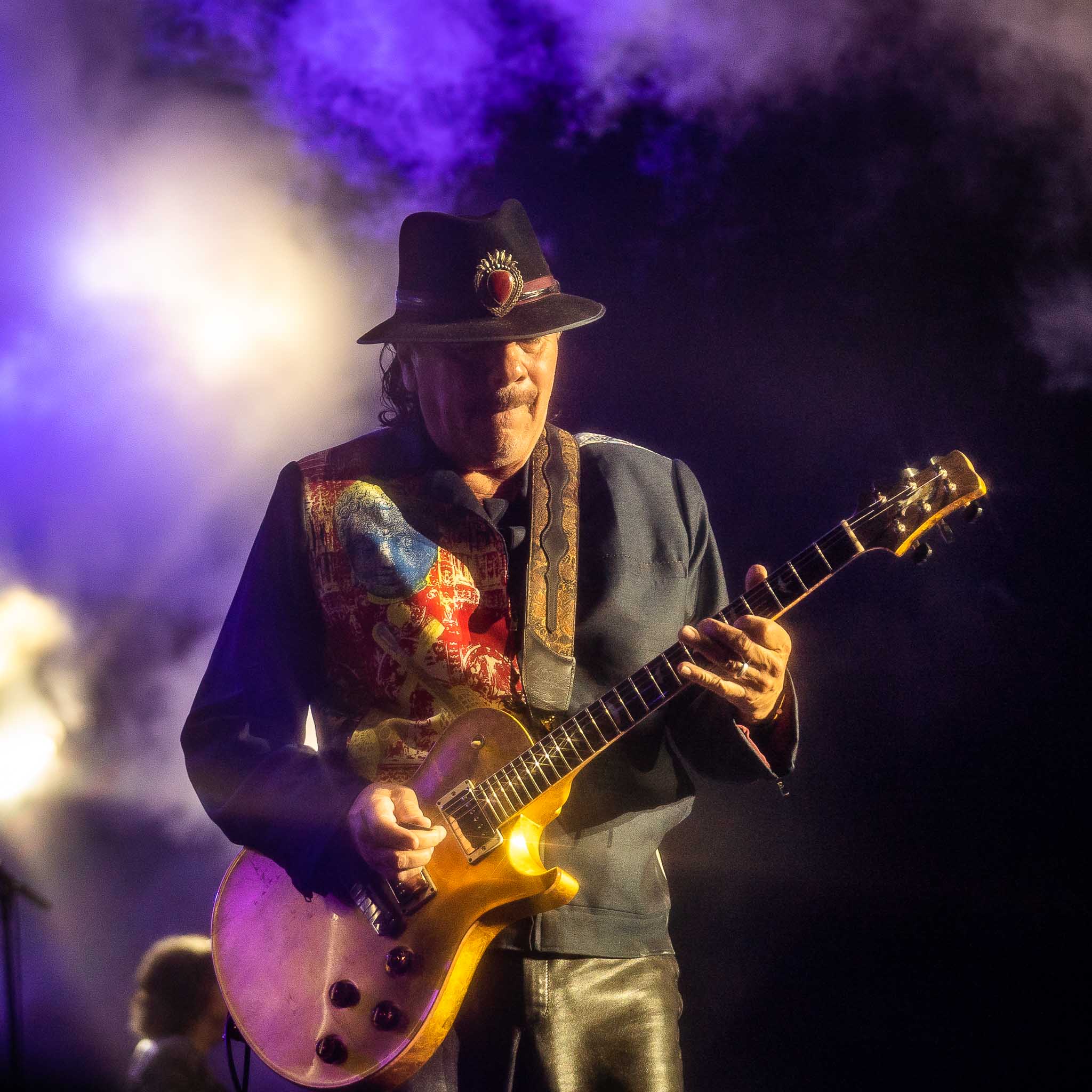 Santana, RV Inn Style Resorts Amphitheater, photo by Miguel Padilla
