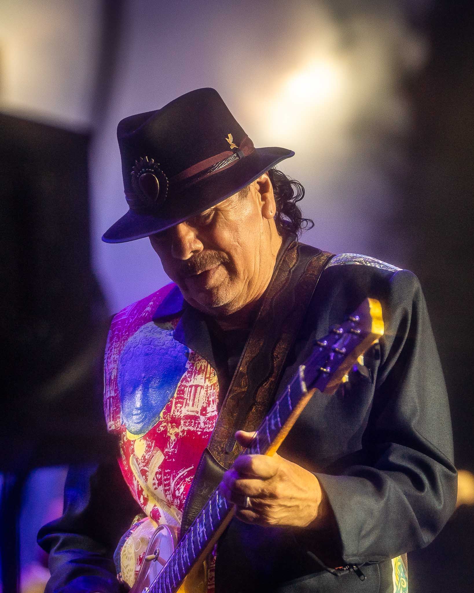 Santana, RV Inn Style Resorts Amphitheater, photo by Miguel Padilla