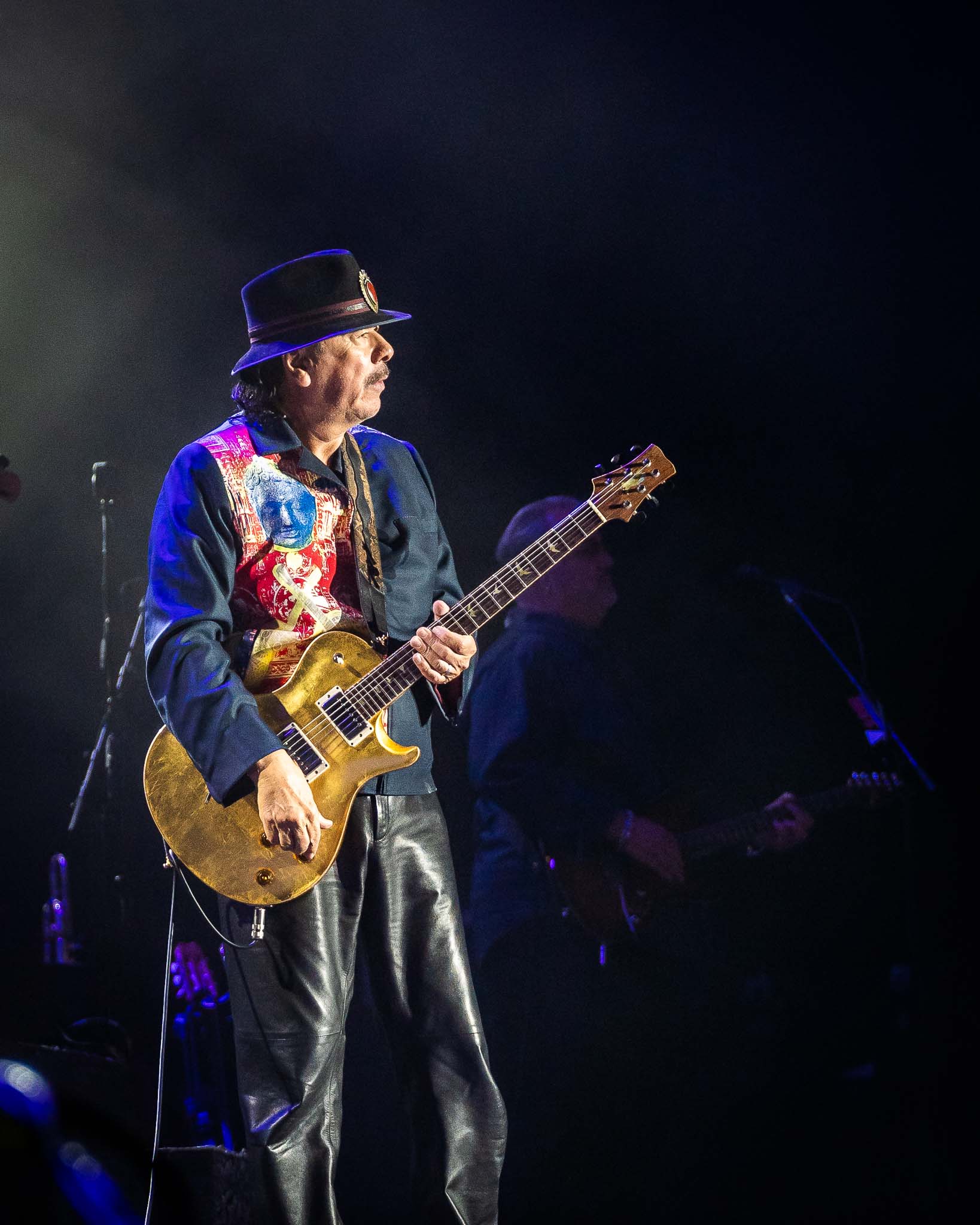 Santana, RV Inn Style Resorts Amphitheater, photo by Miguel Padilla