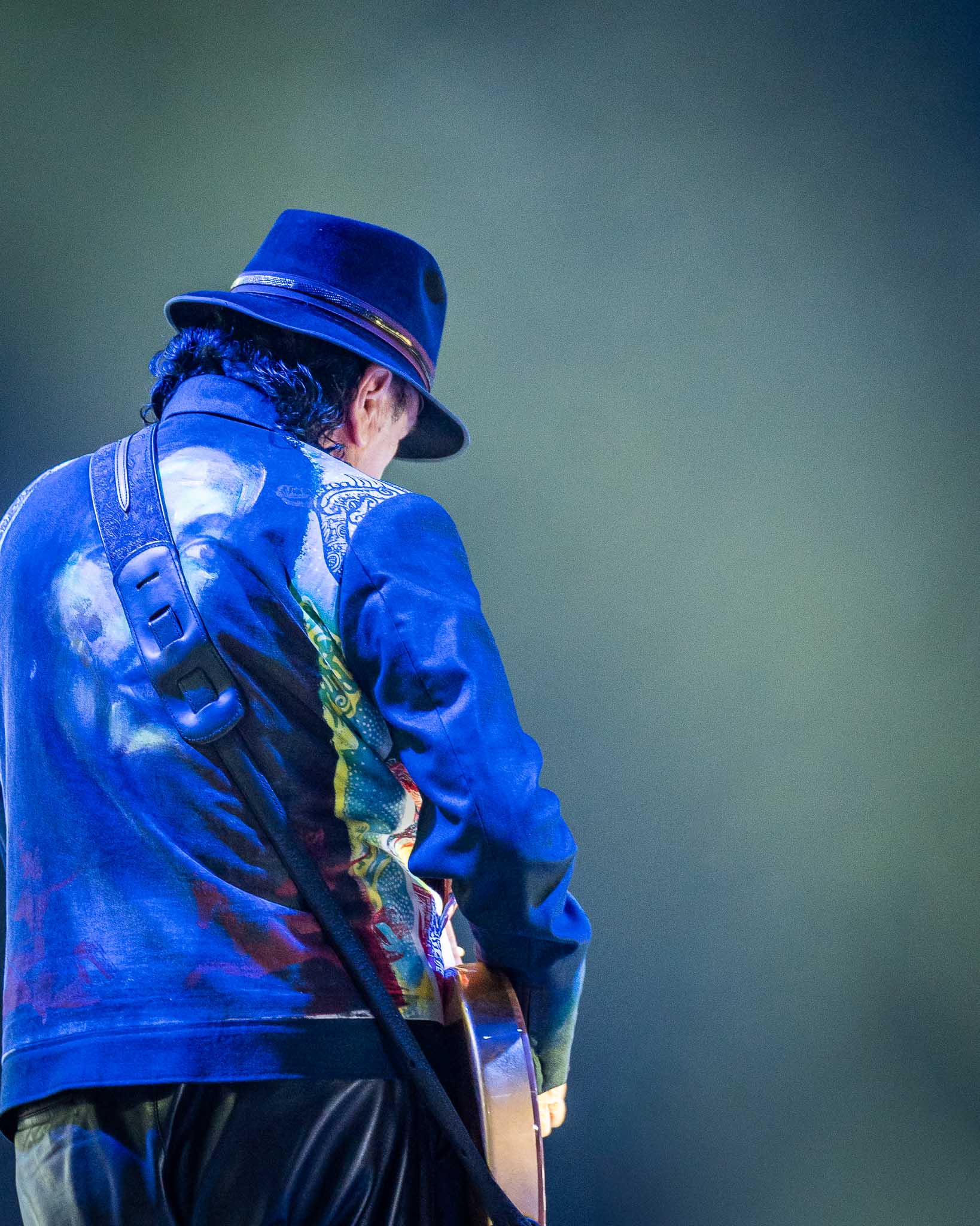 Santana, RV Inn Style Resorts Amphitheater, photo by Miguel Padilla