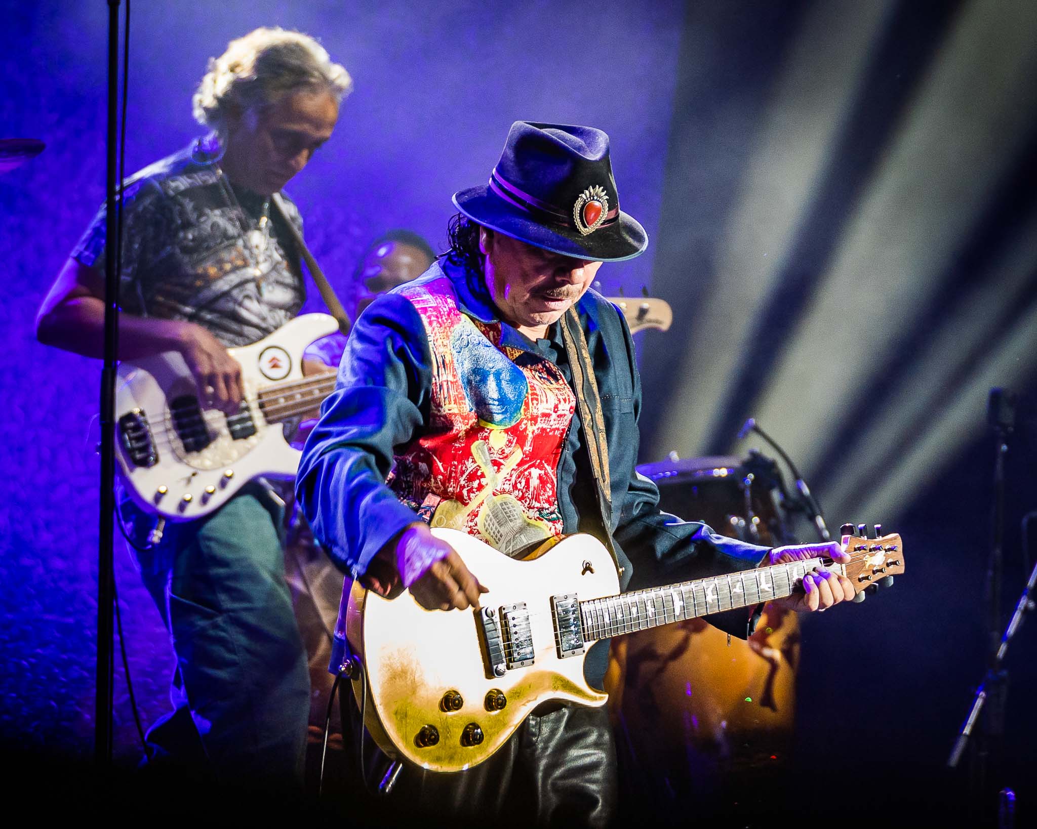 Santana, RV Inn Style Resorts Amphitheater, photo by Miguel Padilla