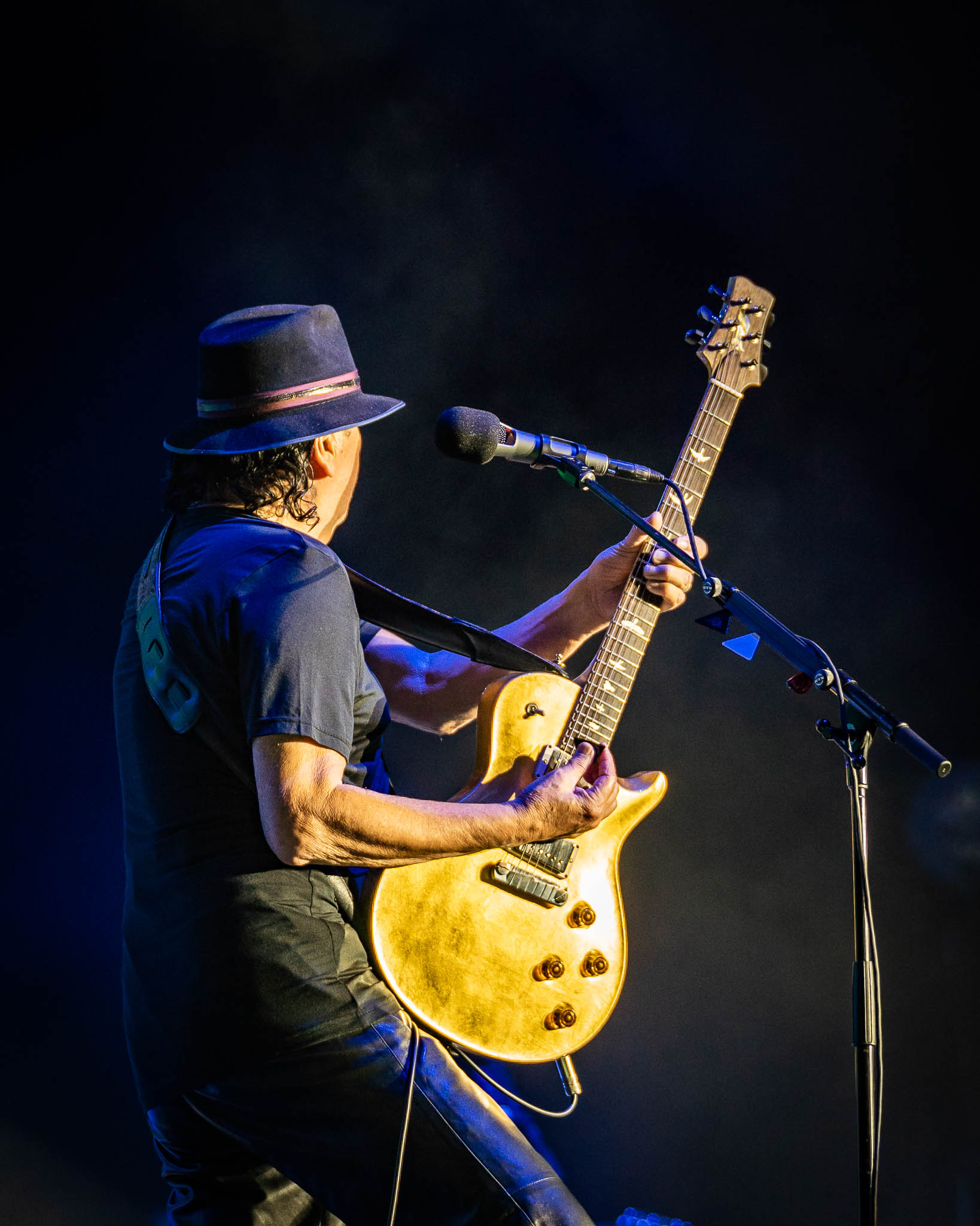 Santana, RV Inn Style Resorts Amphitheater, photo by Miguel Padilla