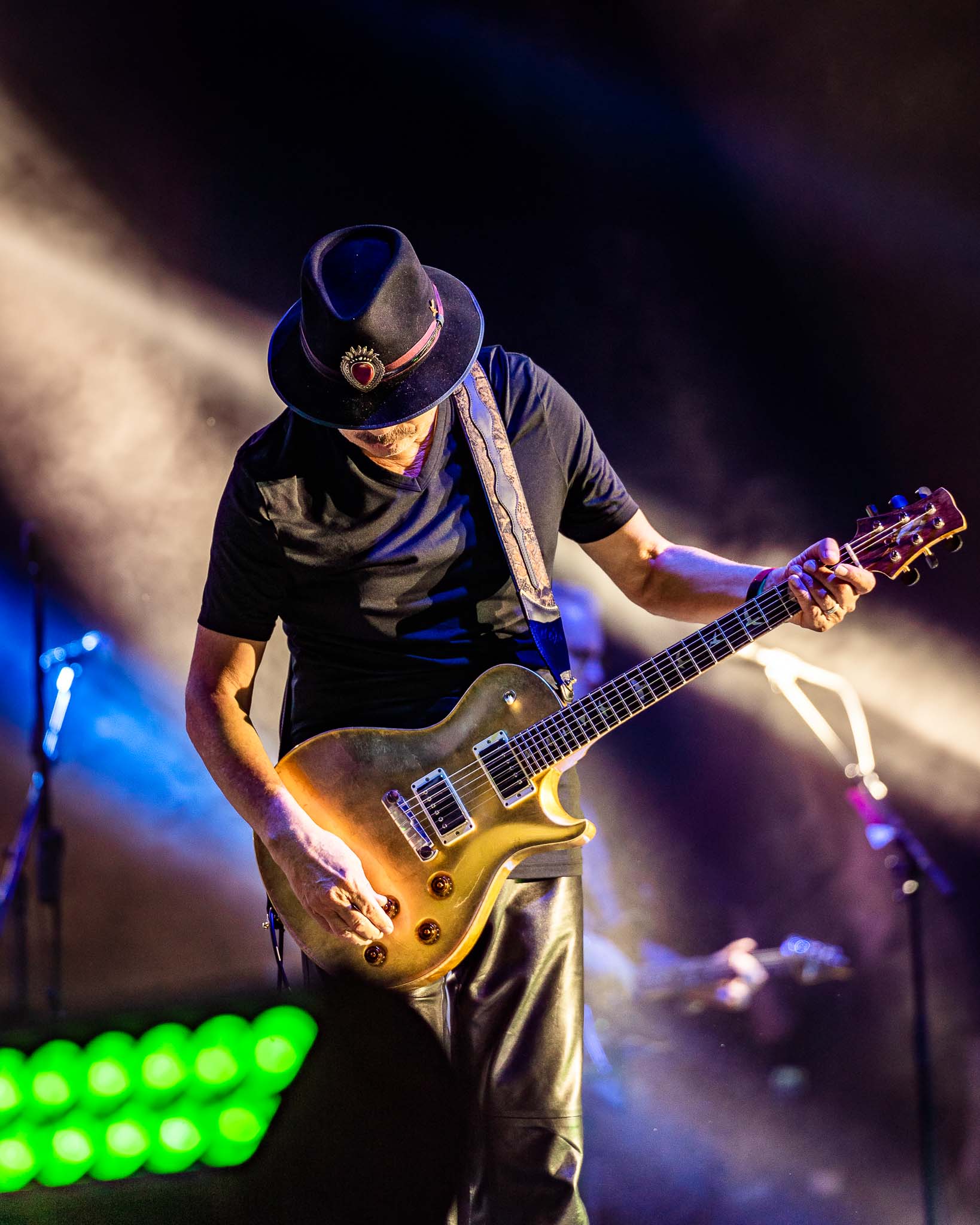 Santana, RV Inn Style Resorts Amphitheater, photo by Miguel Padilla