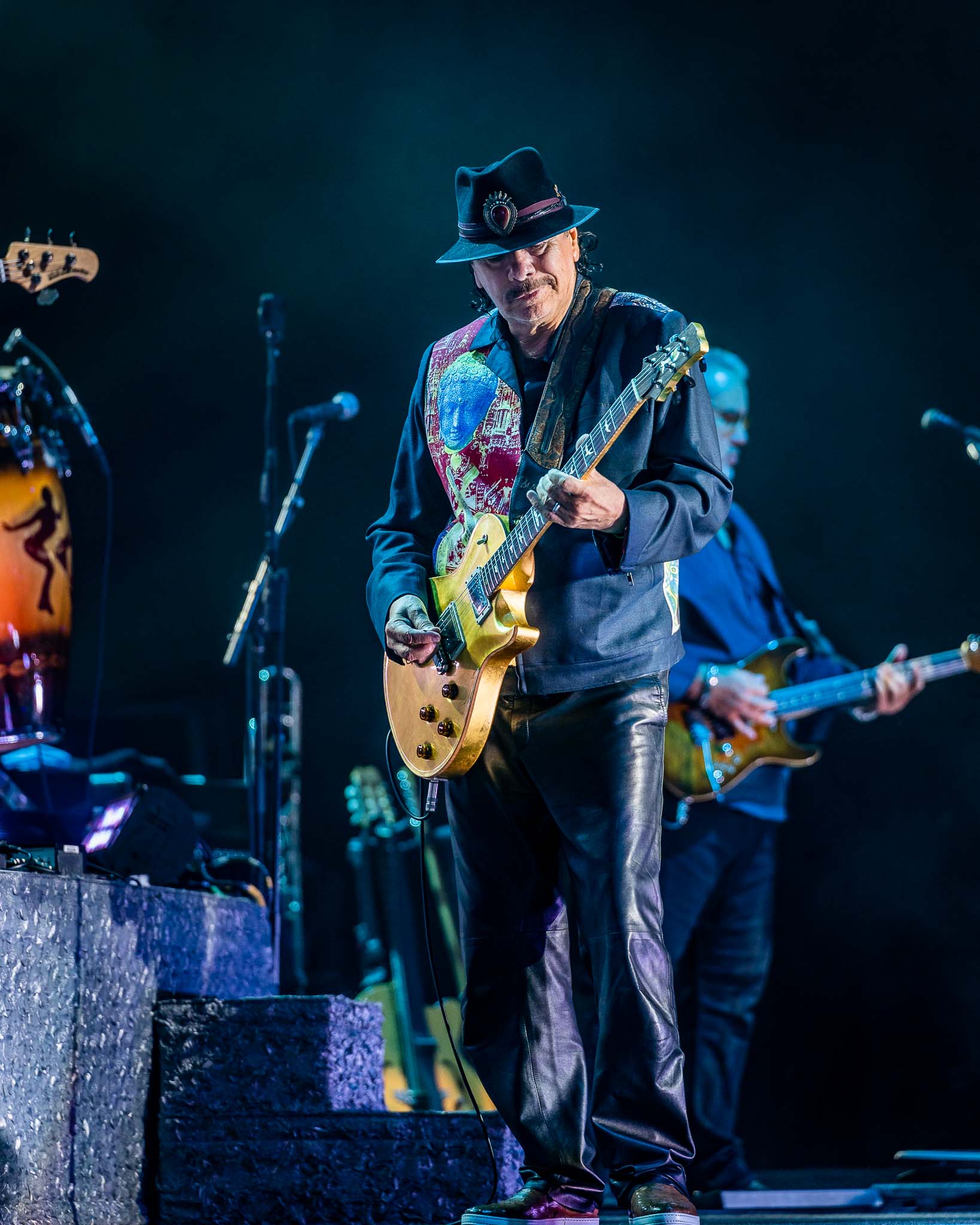 Santana, RV Inn Style Resorts Amphitheater, photo by Miguel Padilla