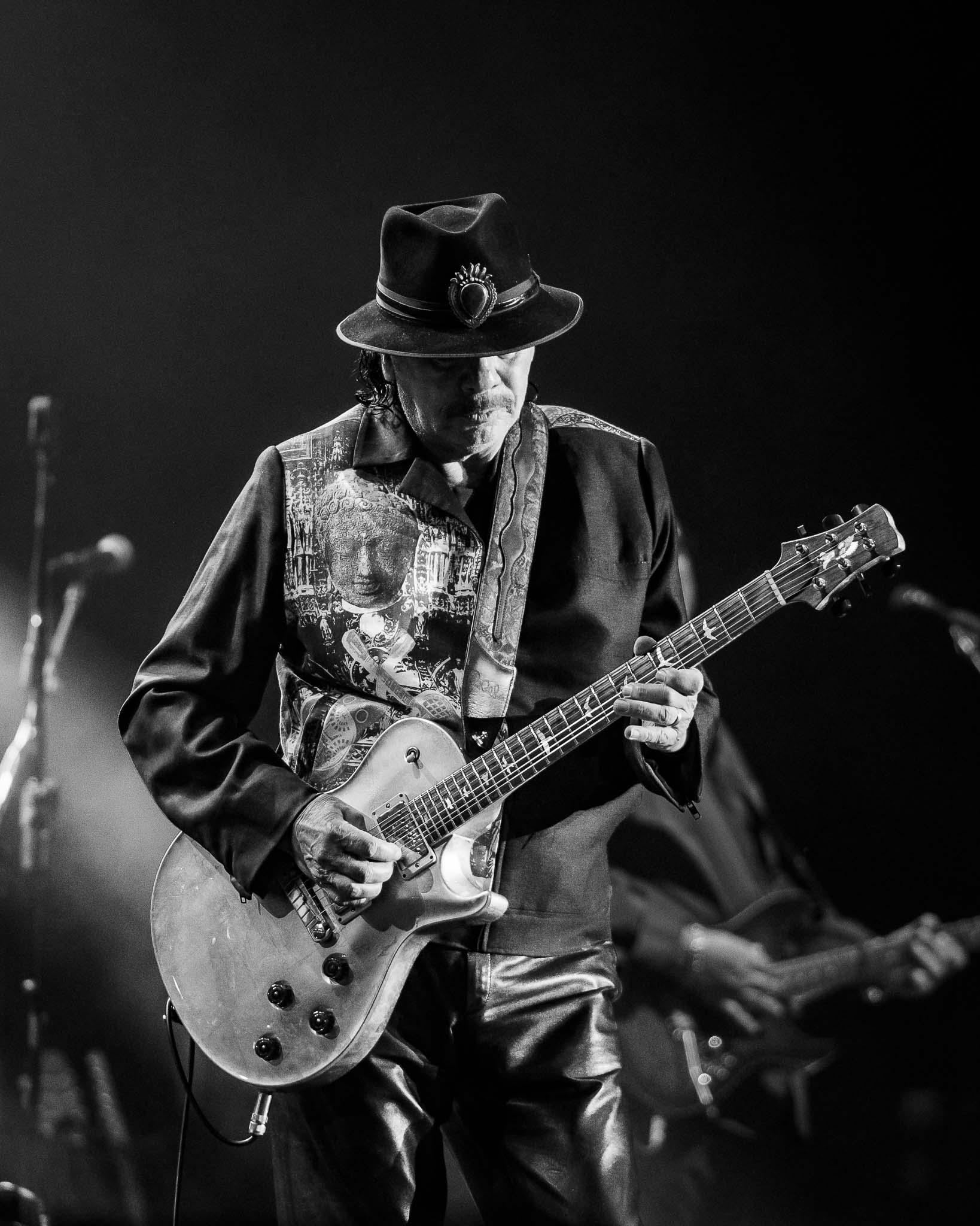 Santana, RV Inn Style Resorts Amphitheater, photo by Miguel Padilla