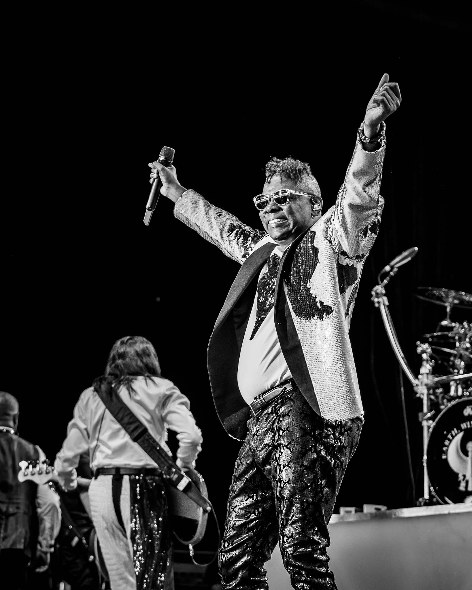 Earth, Wind & Fire, RV Inn Style Resorts Amphitheater, photo by Miguel Padilla