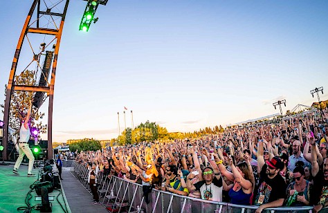 Dirty Heads, Hayden Homes Amphitheater, photo by Miguel Padilla