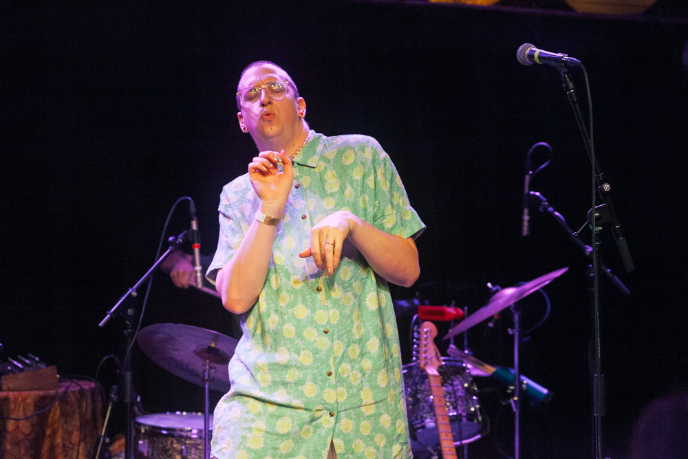 Jerry Paper, Mississippi Studios, photo by Blake Sourisseau