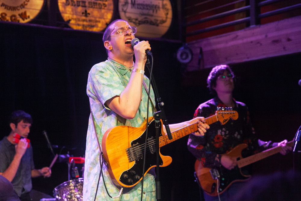 Jerry Paper, Mississippi Studios, photo by Blake Sourisseau