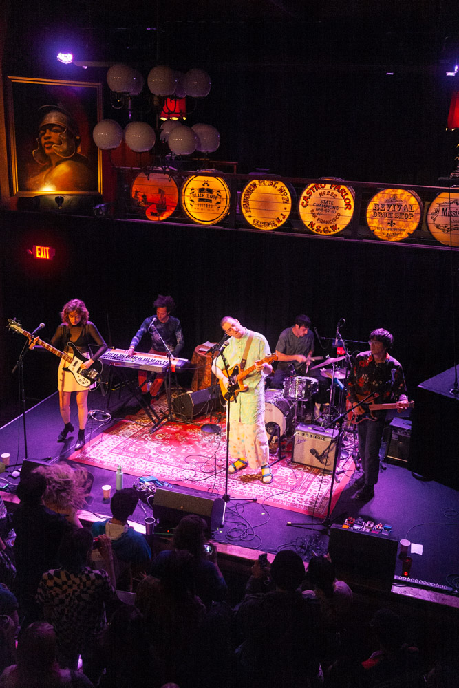 Jerry Paper, Mississippi Studios, photo by Blake Sourisseau