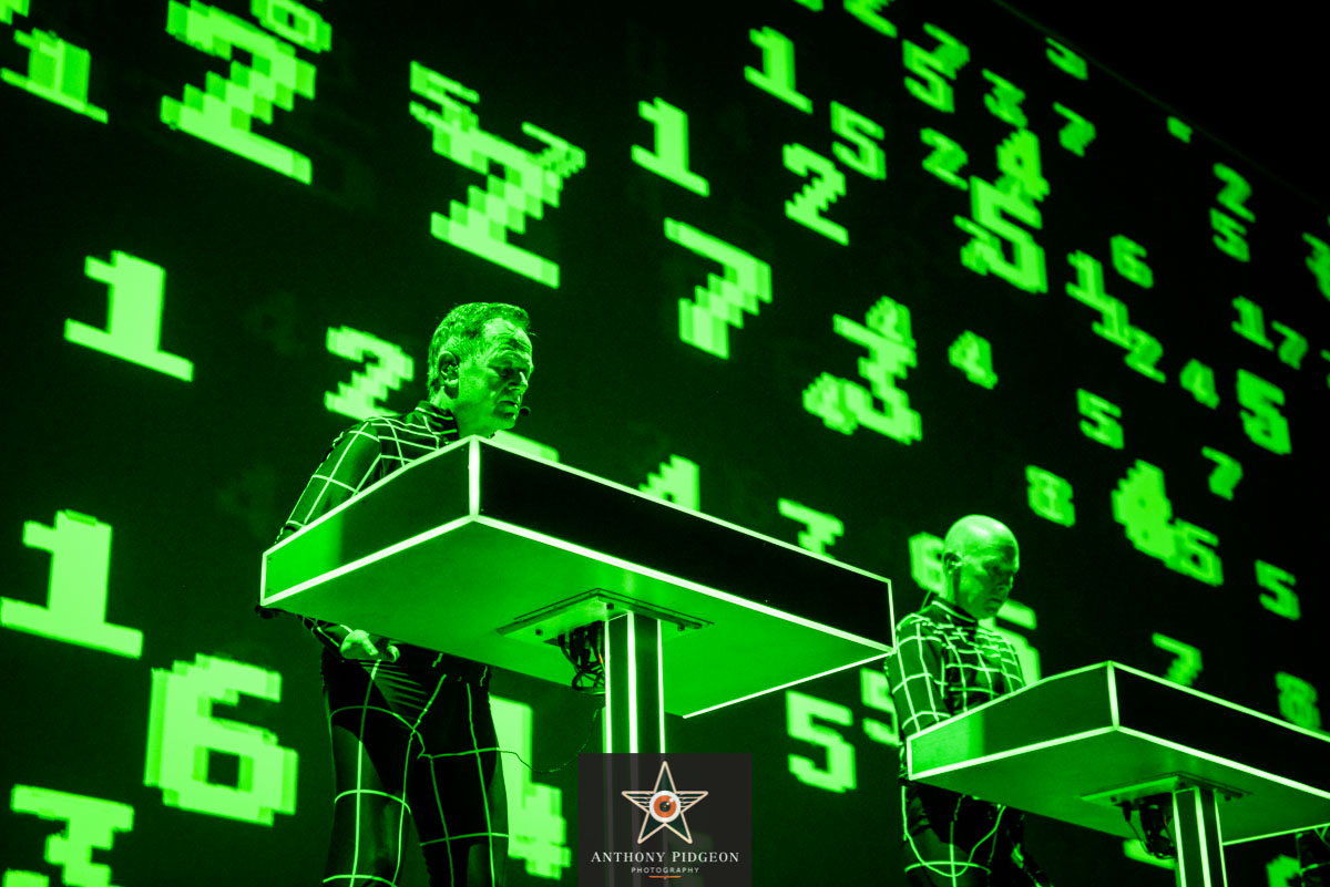 Kraftwerk, Arlene Schnitzer Concert Hall, photo by Anthony Pidgeon