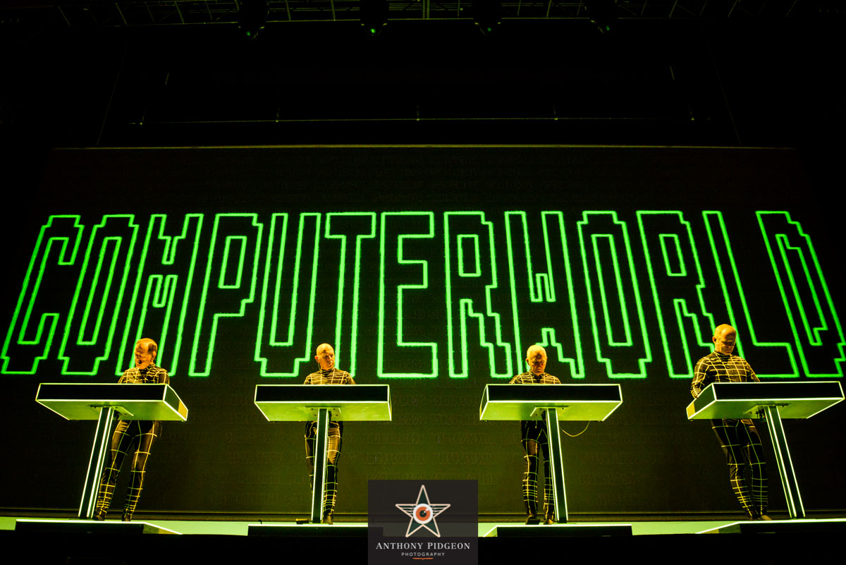 Kraftwerk, Arlene Schnitzer Concert Hall, photo by Anthony Pidgeon