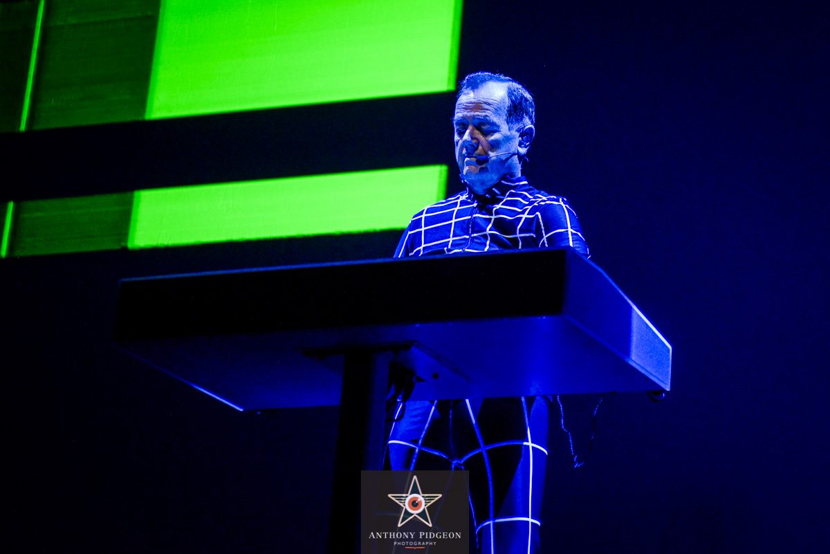 Kraftwerk, Arlene Schnitzer Concert Hall, photo by Anthony Pidgeon