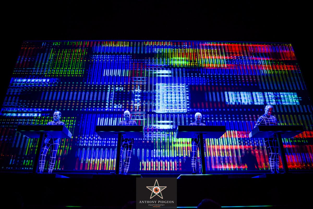 Kraftwerk, Arlene Schnitzer Concert Hall, photo by Anthony Pidgeon