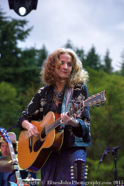 Patty Griffin, Oregon Zoo Amphitheatre, photo by John Alcala