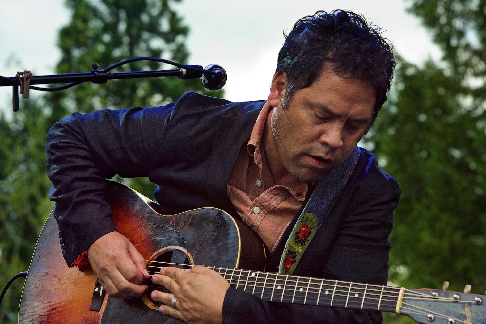 Amy Helm, Oregon Zoo Amphitheatre, photo by John Alcala