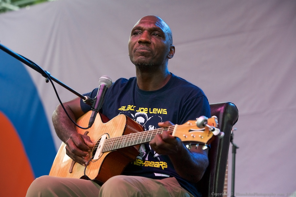 Cedric Burnside, Tom McCall Waterfront Park, photo by John Alcala