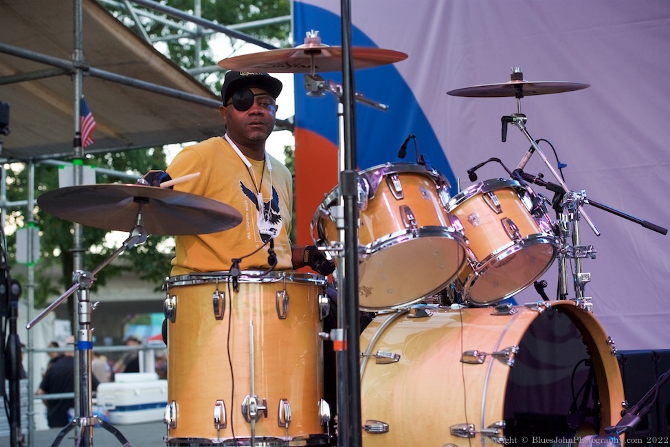 Cedric Burnside, Tom McCall Waterfront Park, photo by John Alcala