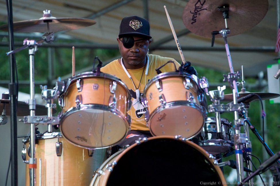 Cedric Burnside, Tom McCall Waterfront Park, photo by John Alcala