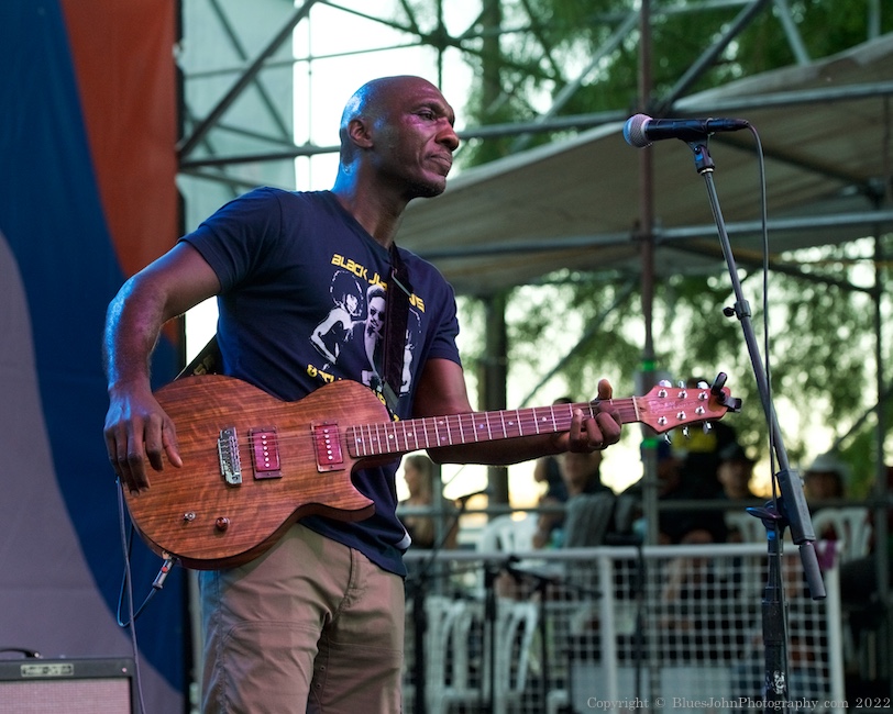 Cedric Burnside, Tom McCall Waterfront Park, photo by John Alcala