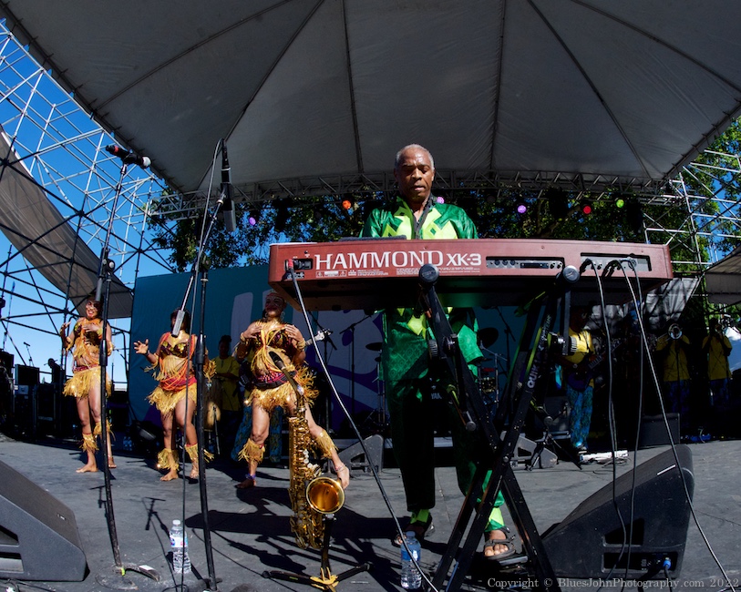 Femi Kuti, Tom McCall Waterfront Park, photo by John Alcala