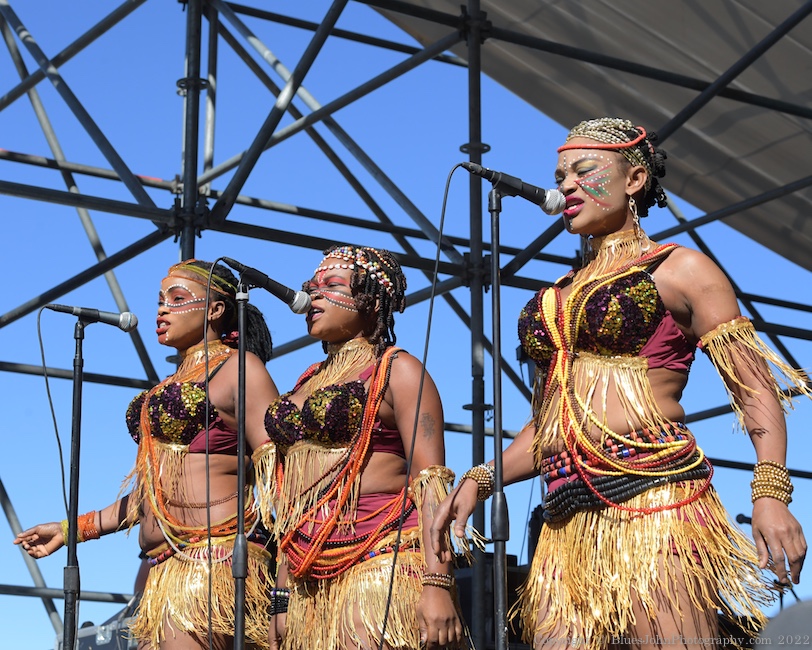 Femi Kuti, Tom McCall Waterfront Park, photo by John Alcala