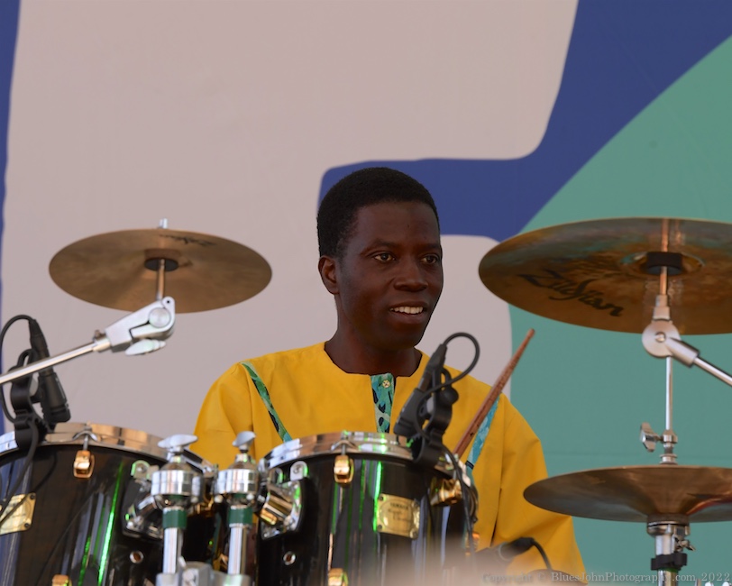 Femi Kuti, Tom McCall Waterfront Park, photo by John Alcala