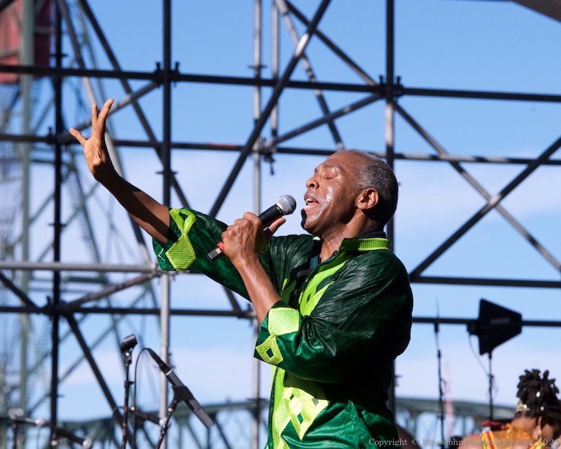 Femi Kuti, Tom McCall Waterfront Park, photo by John Alcala