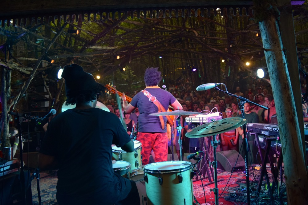 Thundercat, Pickathon, Pendarvis Farm, photo by Ryan J. Prado