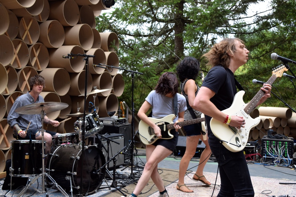 Summer Cannibals, Pickathon, Pendarvis Farm, photo by Ryan J. Prado