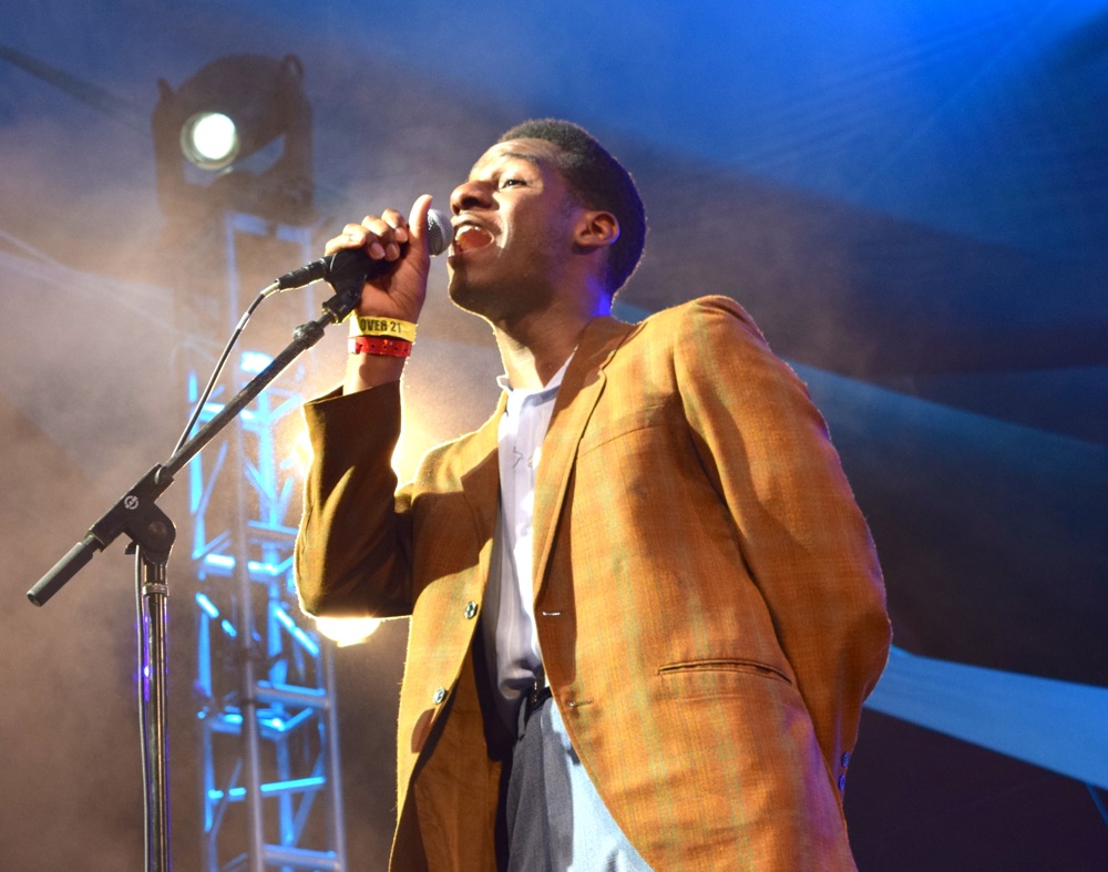 Leon Bridges, Pickathon, Pendarvis Farm, photo by Ryan J. Prado