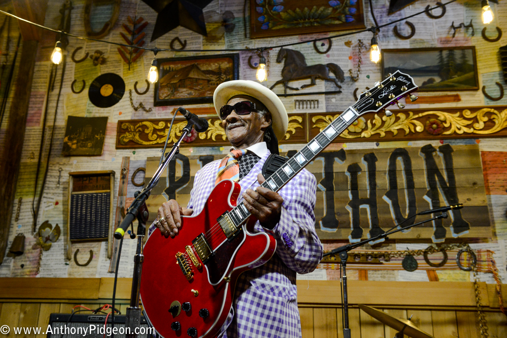 Little Freddie King, Pickathon, Pendarvis Farm, photo by Anthony Pidgeon