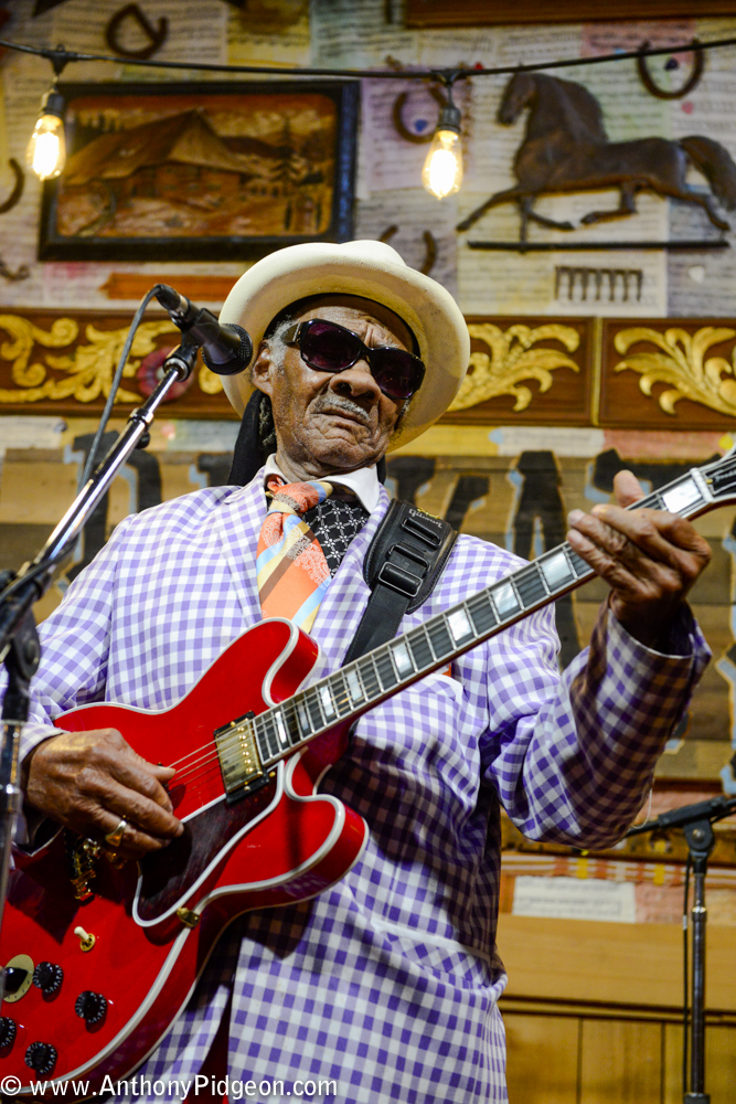 Little Freddie King, Pickathon, Pendarvis Farm, photo by Anthony Pidgeon