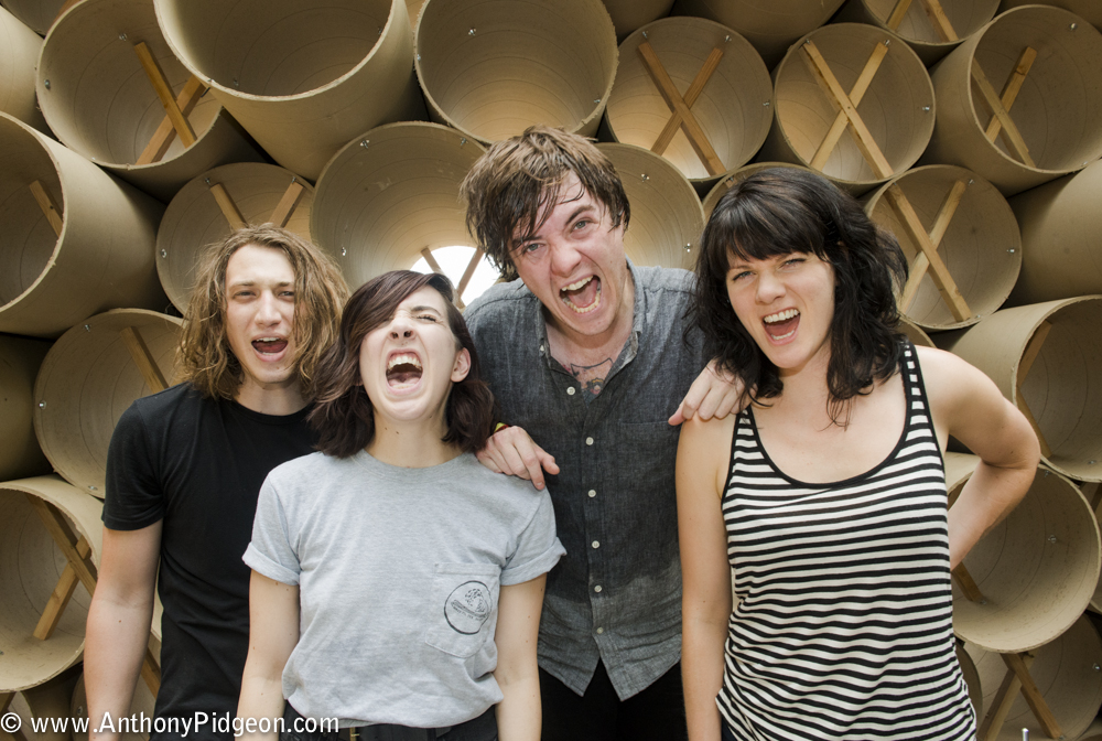 Summer Cannibals, Pickathon, Pendarvis Farm, photo by Anthony Pidgeon