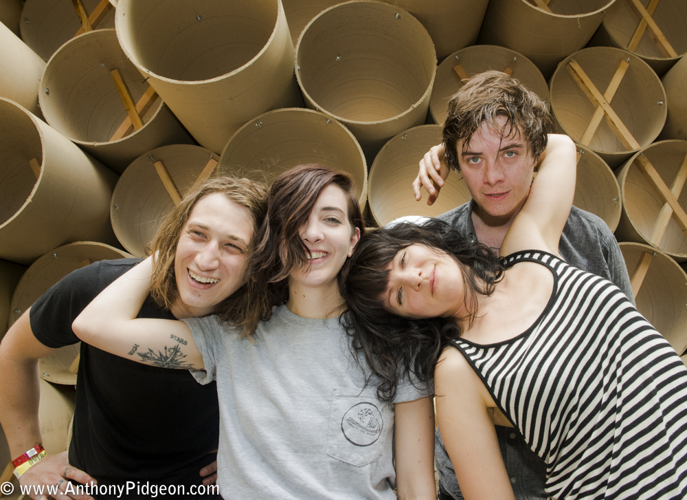 Summer Cannibals, Pickathon, Pendarvis Farm, photo by Anthony Pidgeon