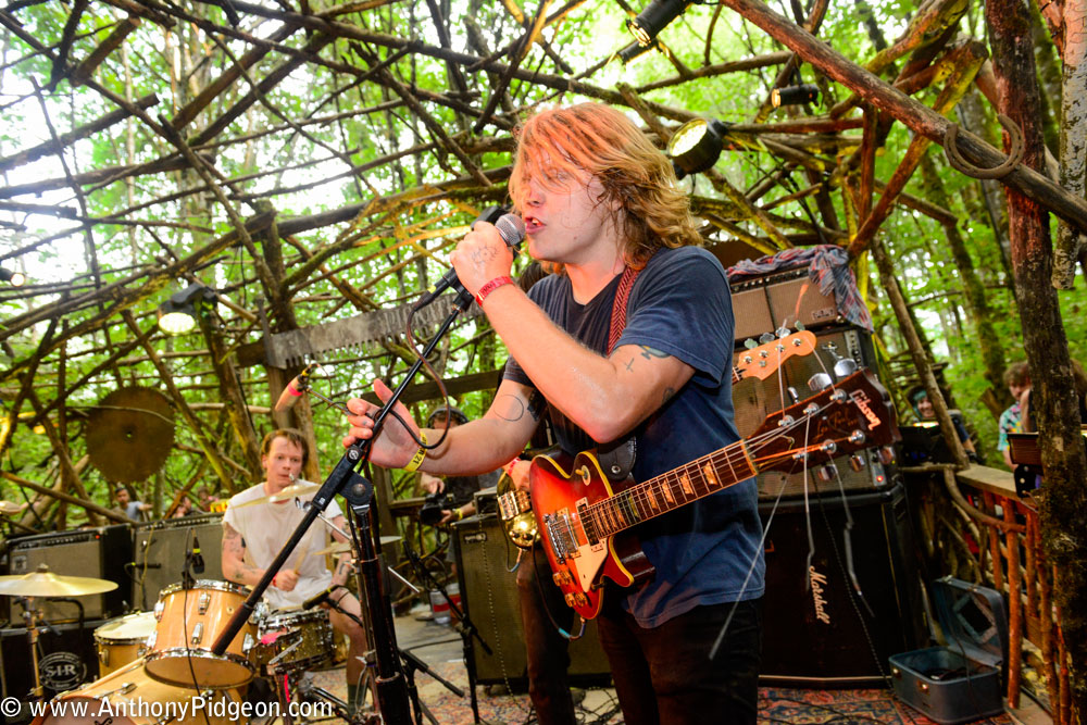 Ty Segall, Pickathon, Pendarvis Farm, photo by Anthony Pidgeon
