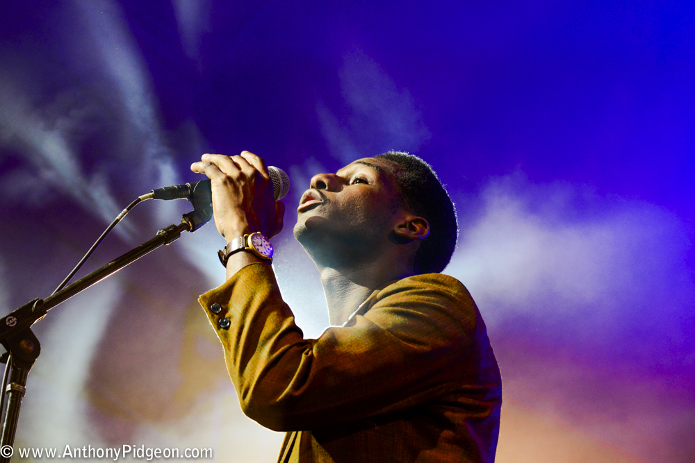 Leon Bridges, Pickathon, Pendarvis Farm, photo by Anthony Pidgeon
