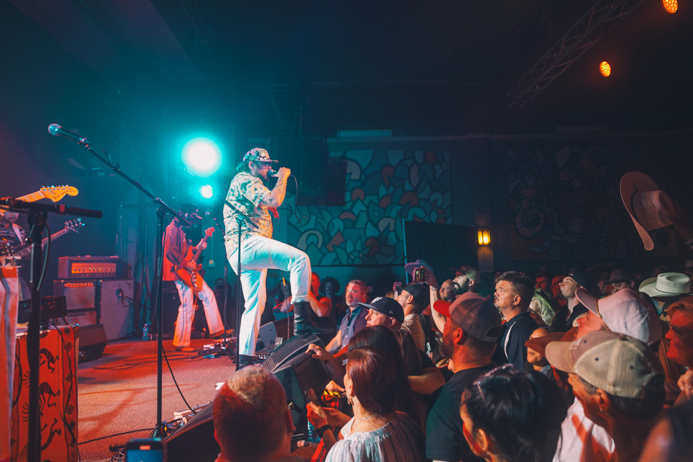 Paul Cauthen, Wonder Ballroom, photo by Blake Sourisseau