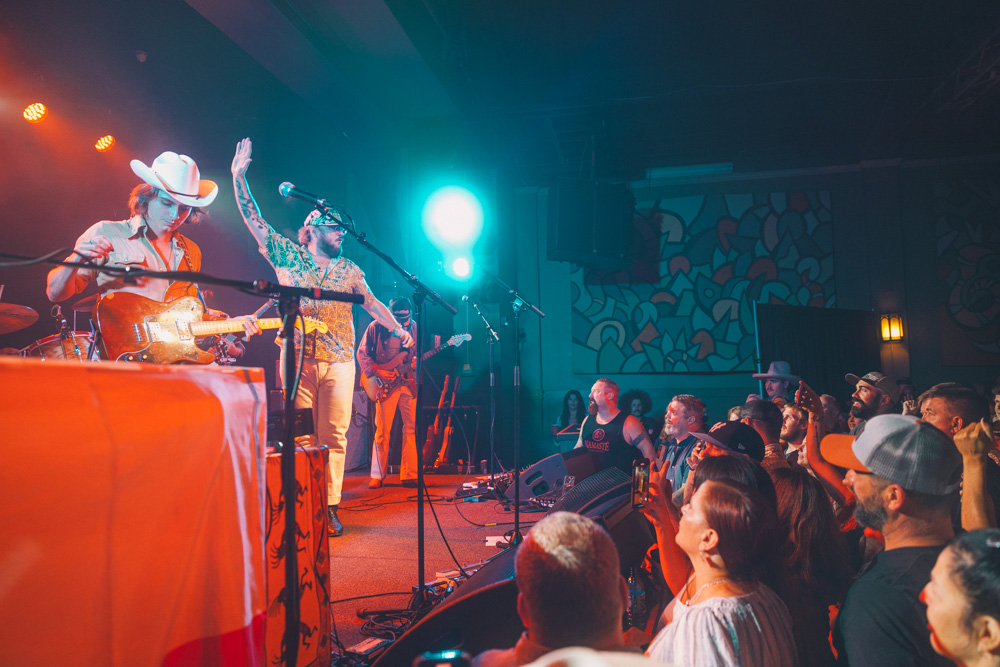 Paul Cauthen, Wonder Ballroom, photo by Blake Sourisseau