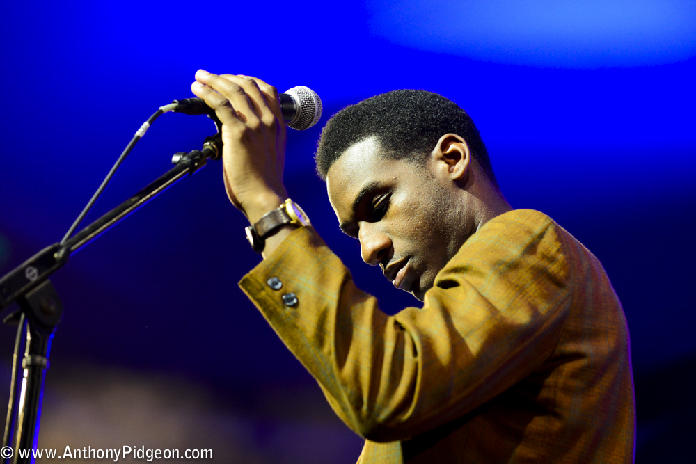 Leon Bridges, Pickathon, Pendarvis Farm, photo by Anthony Pidgeon
