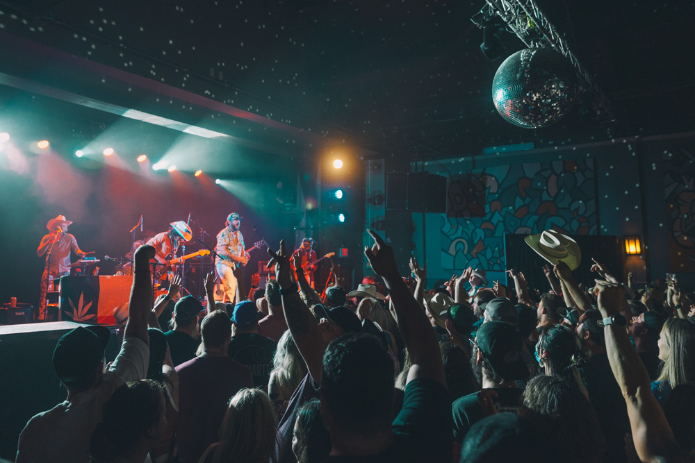 Paul Cauthen, Wonder Ballroom, photo by Blake Sourisseau