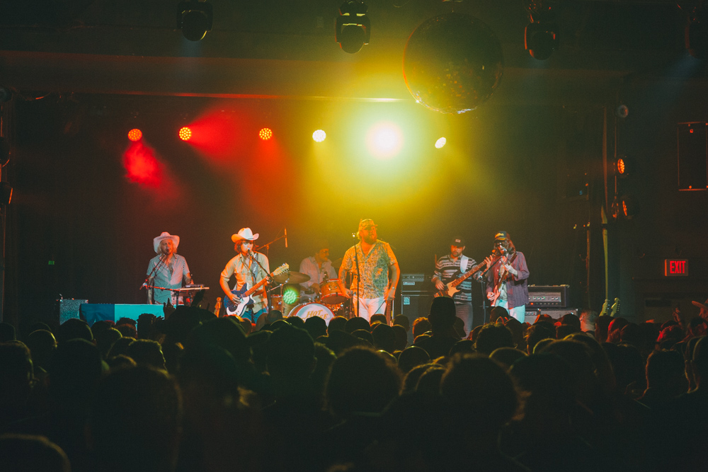 Paul Cauthen, Wonder Ballroom, photo by Blake Sourisseau